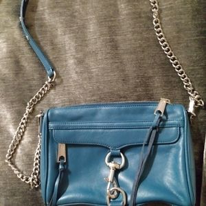 Blue Rebeca Minkoff Crossbody Bag